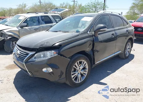 2014 Lexus Rx 350 z USA, uszkodzony, nr VIN 2T2ZK1BA9EC145818